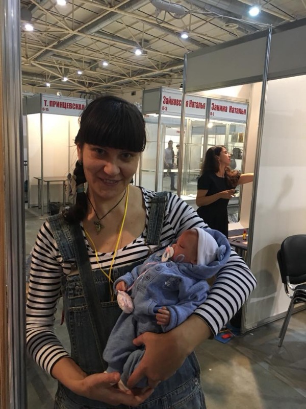 Немного фото с выставки — Куклы Реборн (Reborn): домашние фото (фото 2)