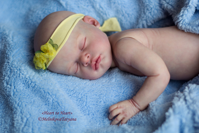 Крошка Кокошка — Куклы Реборн (Reborn): работы мастеров (фото 3)