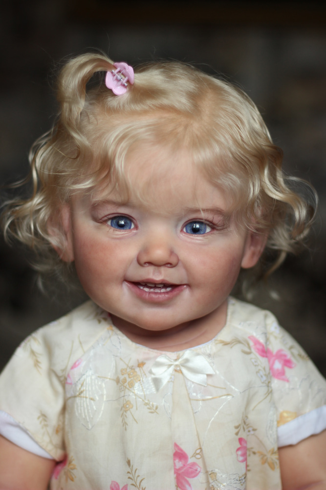 Cammi от Ping Lau. Кукла реборн Преображенской Светланы