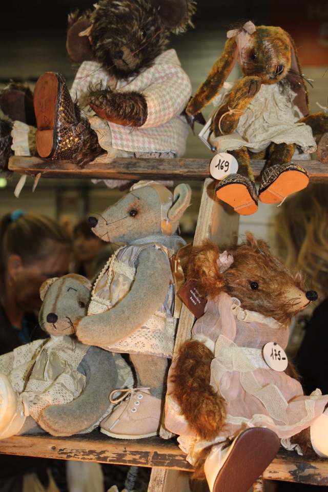 Выставка мишек, кукол и кукольной миниатюры в Голландии 2017 - часть вторая | Бэйбики Выставка мишек, кукол и кукольной миниатюры в Голландии 2017 - часть вторая