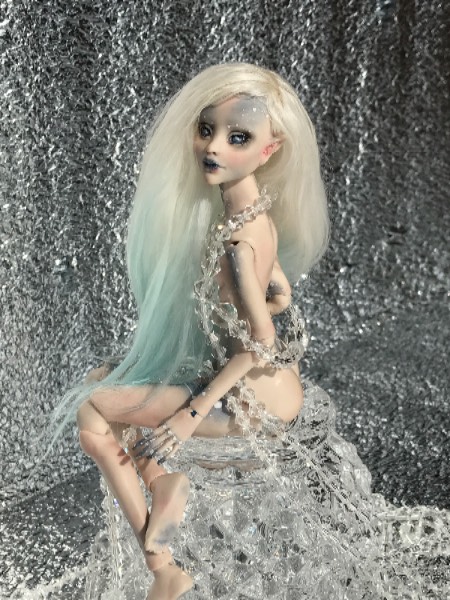 Космическая дева — Домашние фото авторских кукол: личные коллекции (фото 3)