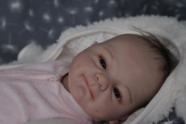 Моя прелесть кукла реборн Элины Кудрявцевой (фото 6)