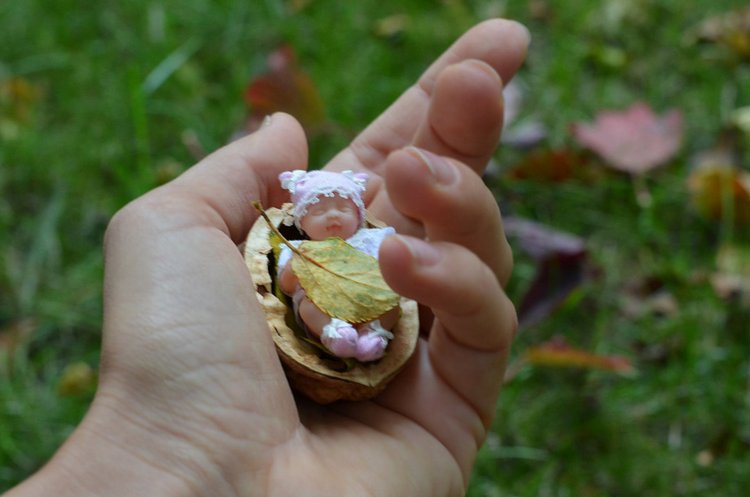 Мои микро малышки в фотосессиях (фото 9)