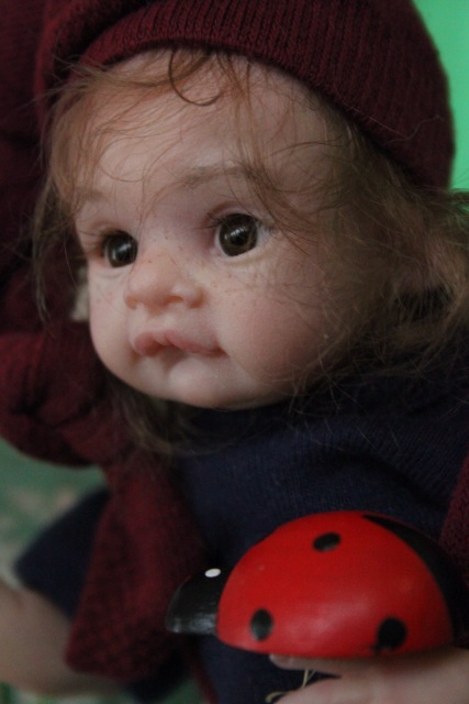 Малышок, кукла реборн Элины Кудрявцевой (фото 10)