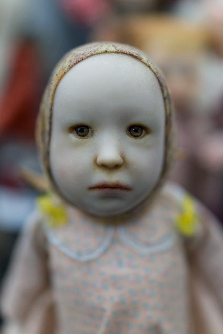 Международный салон кукол. Москва, октябрь 2017. Часть 1