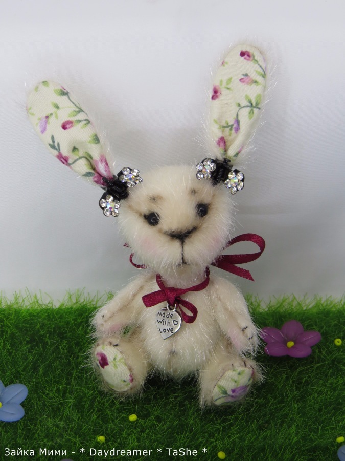 Зайка Мими — Авторские мишки Тедди и друзья: фото