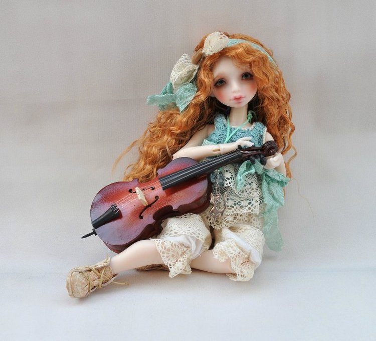 Калейдоскоп моих кукол. Часть 2