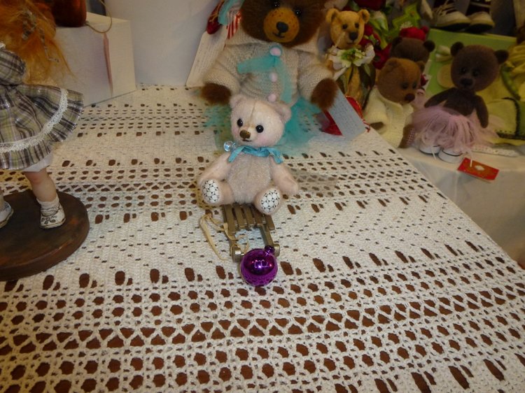 Путешествие с моим мишкой на Выставку "Hello Teddy" на Тишинке 2017