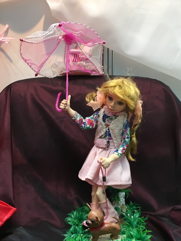 Выставка кукол в Гостином дворе - декабрь 2017 - мой взгляд - часть 5 | Бэйбики Выставка кукол в Гостином дворе - декабрь 2017 - мой взгляд - часть 5