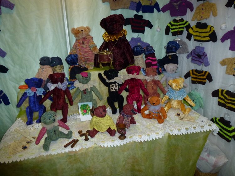 VIII Московская международная выставка - Искусство куклы 2017