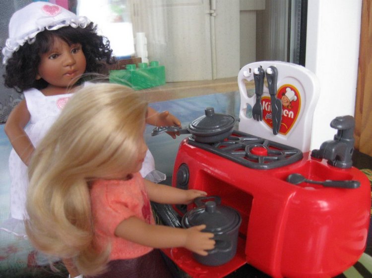 Бытовая техника для наших маленьких кукол-хозяюшек