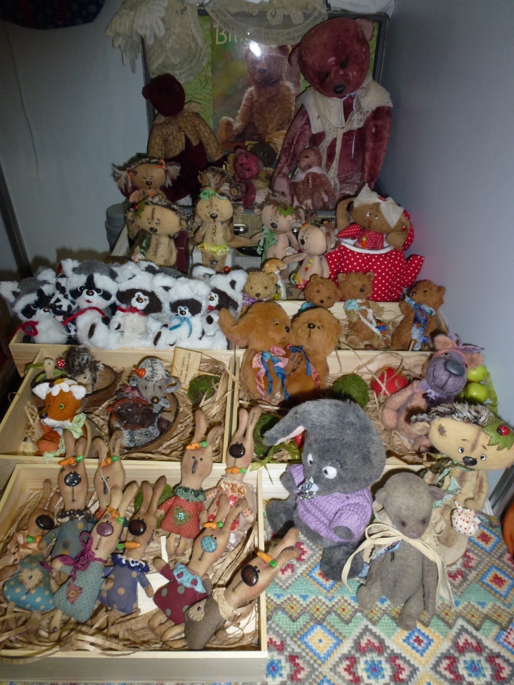 VIII Московская международная выставка - Искусство куклы 2017