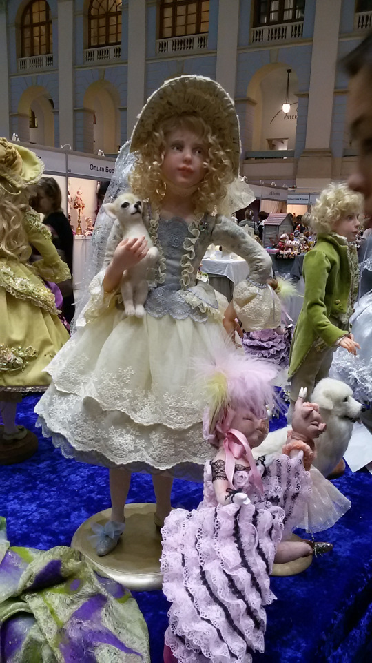 "Искусство куклы", Гостиный Двор 2017. Что запомнилось... Фоторепортаж | Бэйбики "Искусство куклы", Гостиный Двор 2017. Что запомнилось... Фоторепортаж