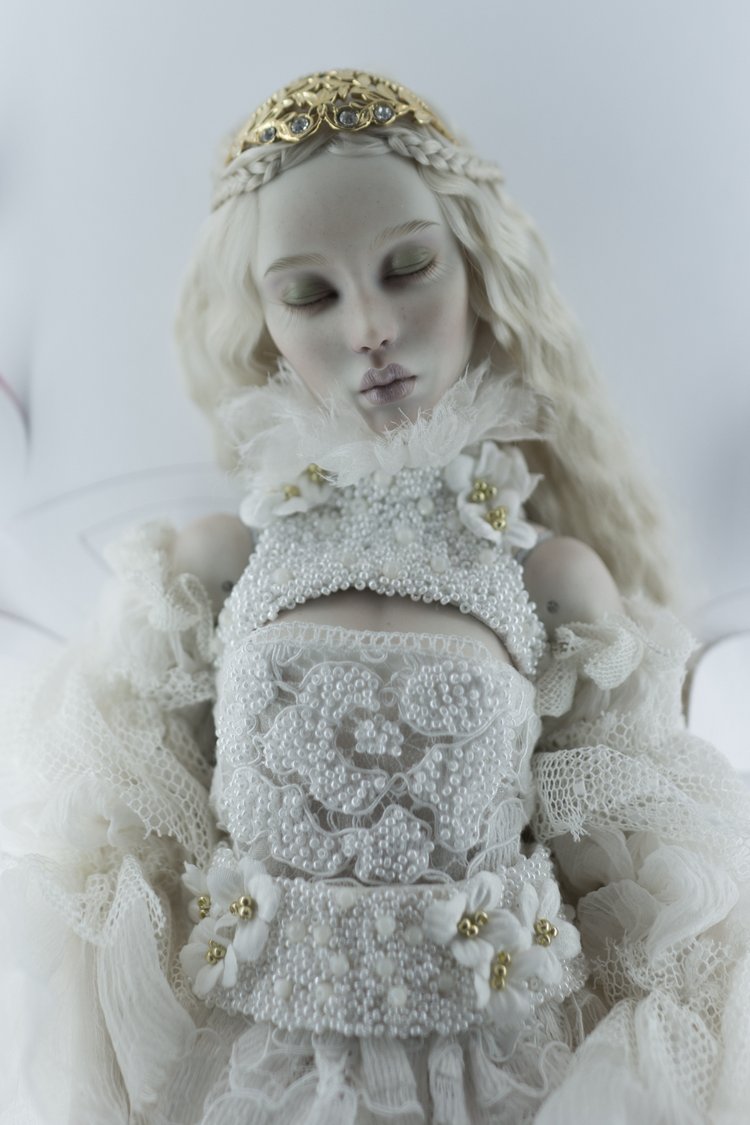 Искусство куклы. VIII Моcковская международная выставка. Декабрь 2017. Часть 2 | Бэйбики Искусство куклы. VIII Моcковская международная выставка. Декабрь 2017. Часть 2 (фото 2)