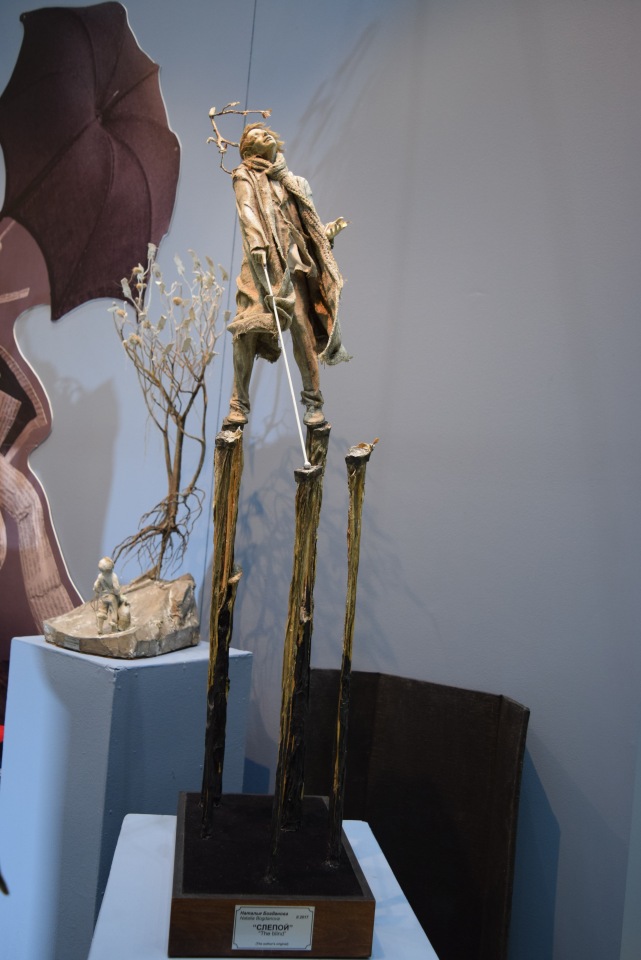 VIII Московская международная выставка Искусство куклы. Таланты и поклонники. Часть I