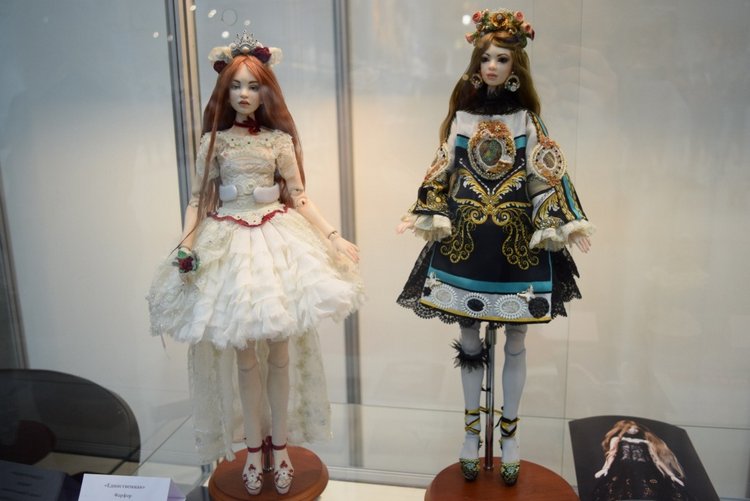 VIII Московская международная выставка Искусство куклы. Таланты и поклонники. Часть II