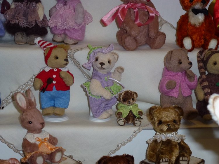 Путешествие с моим мишкой на Выставку "Hello Teddy" на Тишинке 2017