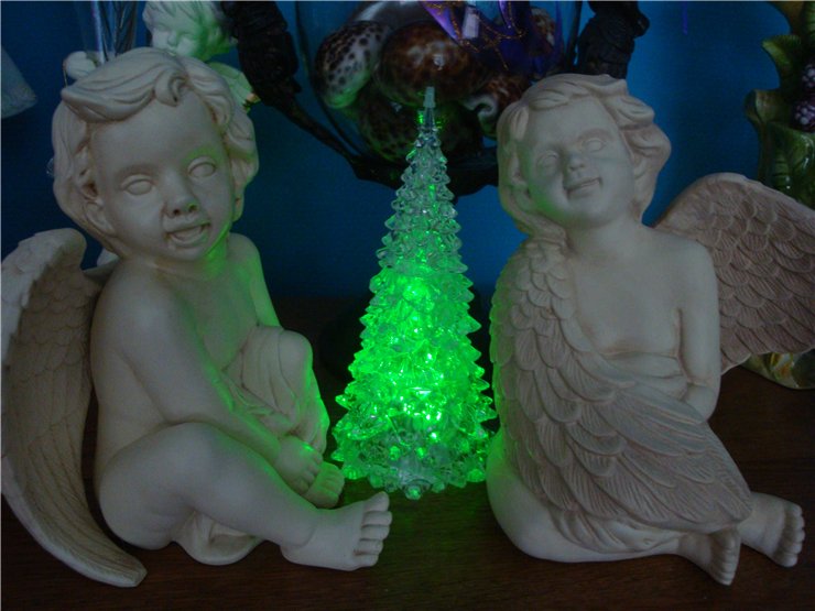 Рождество и Рождественские Ангелы