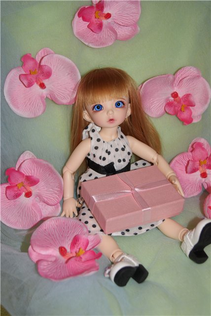 Девочка BJD Littlefee | Бэйбики Девочка BJD Littlefee — Куклы Fairyland (ФэйриЛэнд): BJD (БЖД) (фото 6)
