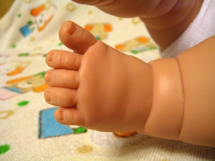 Пухлощекий толстячек Лукас (Berenguer) (фото 5)