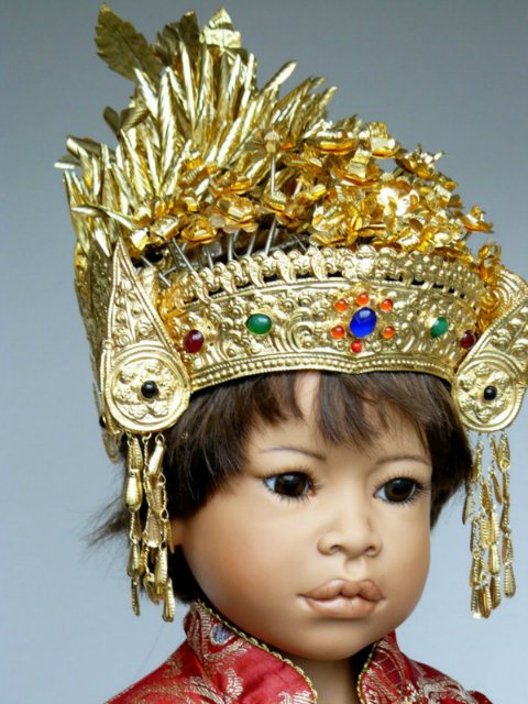 Азиатские принцессы от Heidi Plusczok