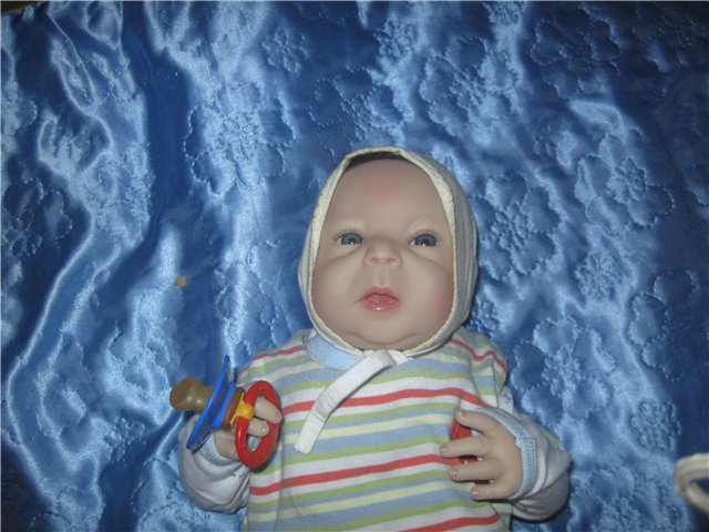 Сладкий мальчик Яша от Ashton Drake | Бэйбики Сладкий мальчик Яша от Ashton Drake