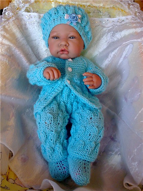 Костюмчик для Катеньки - малышки от Антонио Хуан