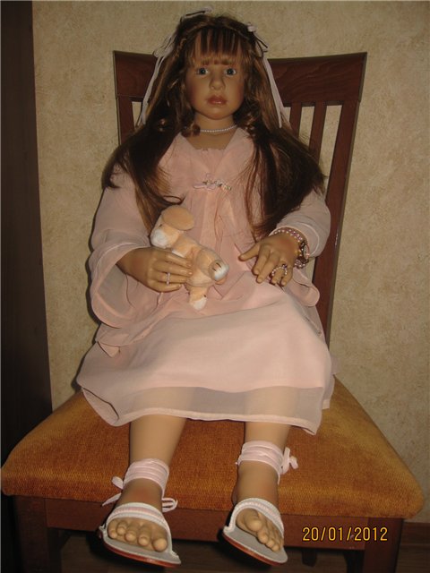 Очаровательная Гвин - кукла Элизы Глазгольд