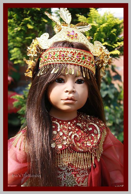 Азиатские принцессы от Heidi Plusczok