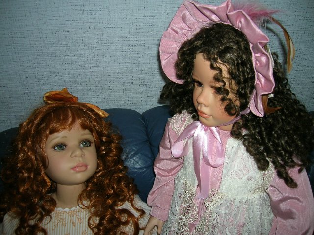 Рыжеволосая Элла или Мечта Тициана. Коллекционная кукла от Pamela Erff