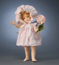 Куклы из коллекции "Феи цветов" от талантливого мастера R. John Wright