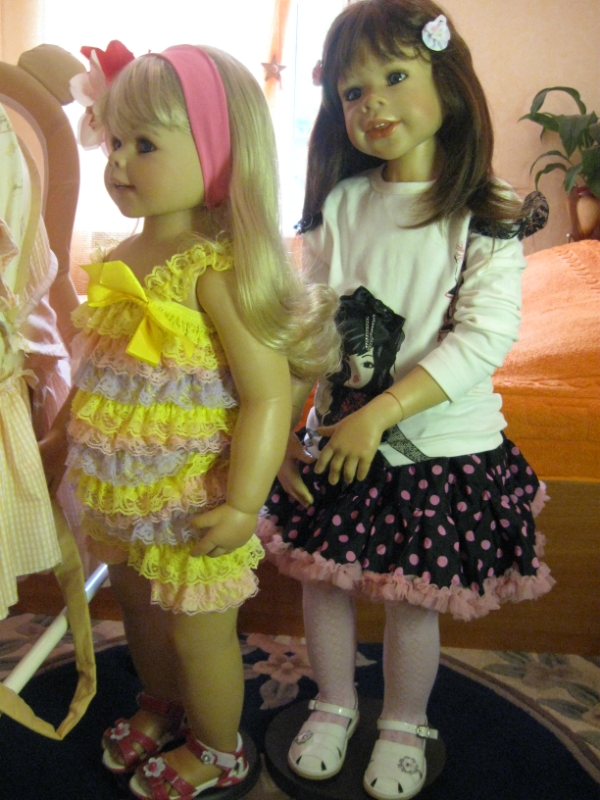 Мои старшенькие в няньках