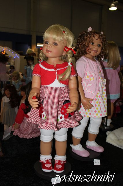 Sonneberg 2012 - четыре дня счастья! Выставка кукол в Германии