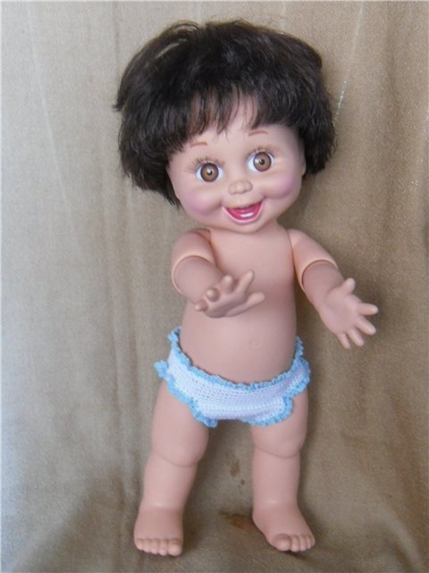 Мой личный позитивчик - Baby Face от Galoob (фото 6)