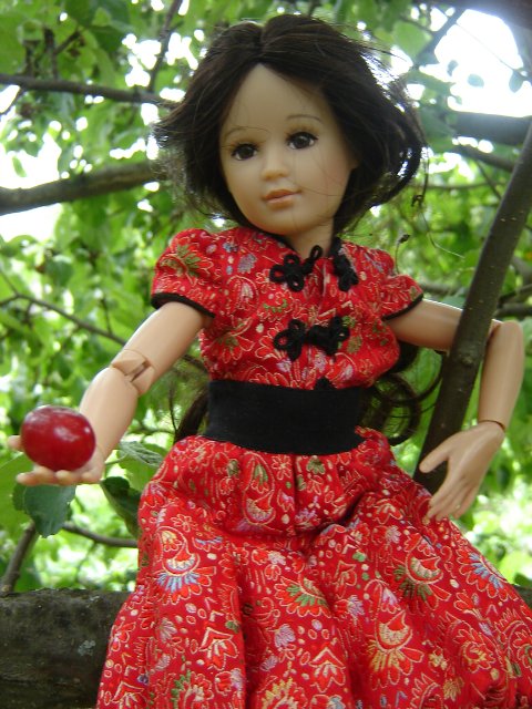 Компромисс: моя первая БЖД: Люси - Senson doll, в гостях на даче