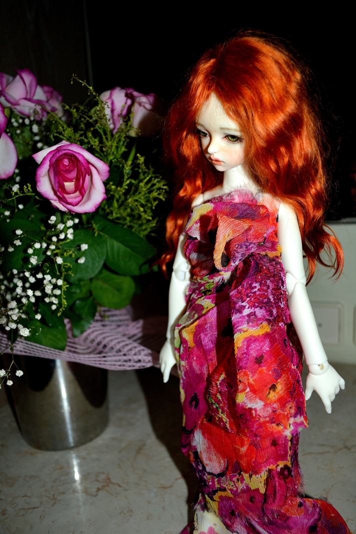 Поездка к морю нашей BJD-красавицы Dune от Soom (фото 4)