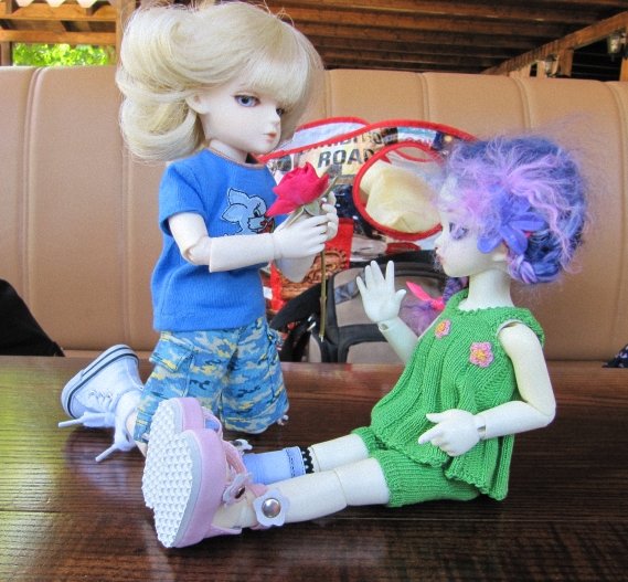 Как Майка в Сочи на кукловстречу ходила