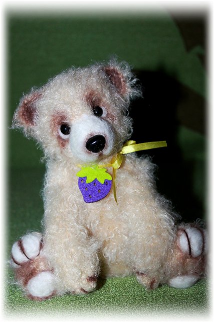 Мишка тедди - Димка своими руками