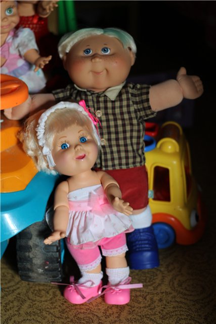 Капустки и их друзья фэйсики! Наши домашние развлечения