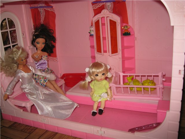 Маленькая дачница! Пукифи Анте Элис | Бэйбики Маленькая дачница! Пукифи Анте Элис