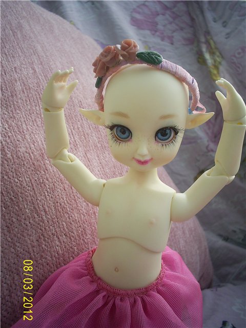 Моя любовь... Новенькая малышка, Acorn от doll leaves, Миюки