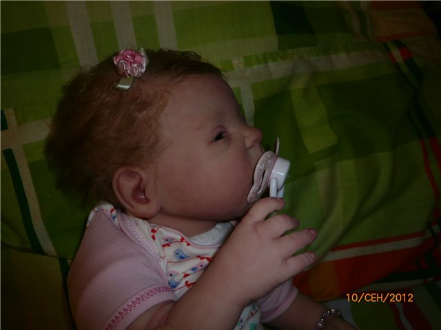 Моя маленькая новорожденная дочка - кукла реборн Ляля | Бэйбики Моя маленькая новорожденная дочка - кукла реборн Ляля