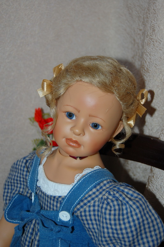 Куклы от Heidi Plusczok - Мариетта и Кристина (фото 4)