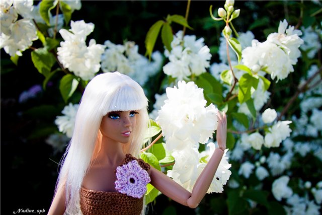 Я вам лета каплю подарю. The Dynamite Girls, Integrity Toys