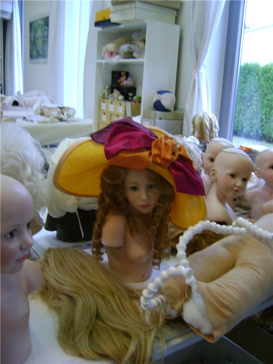 Моя поездка в музей Hildegard Günzel. Часть третья - мастерская