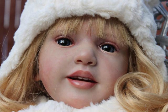 Новый молд для куклы реборн Николь от Натали Блик