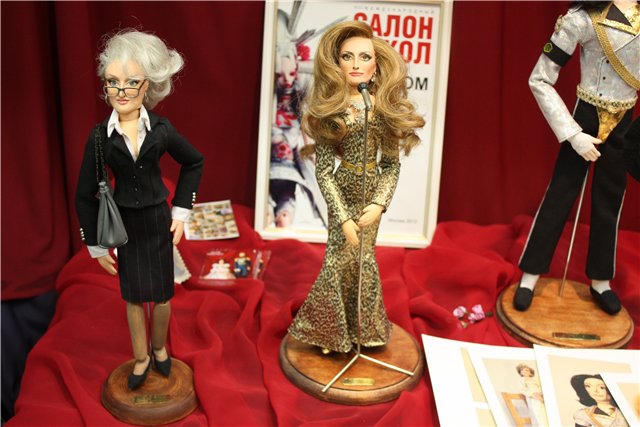 Дом, где бывают куклы. Выставка кукол на Тишинке 2012