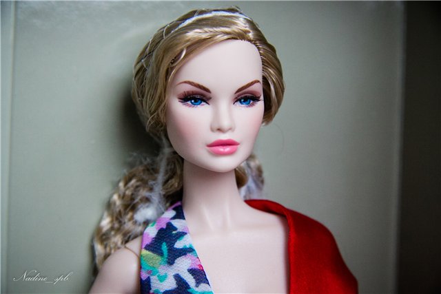 Пленительная нежность. Erin S. "Lady in Red", Jason Wu, Integrity Toys (фото 4)