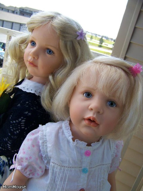 Сестрички Leni & Katharina от Hildegard Gunzel | Бэйбики Сестрички Leni & Katharina от Hildegard Gunzel