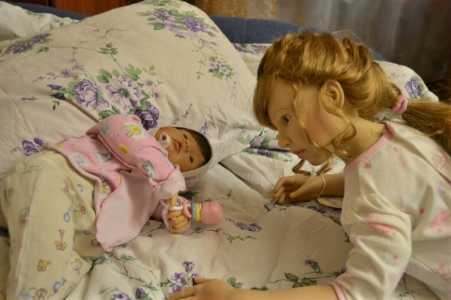 Такая домашняя и уютная Гвэн - наши будни (фото 5)